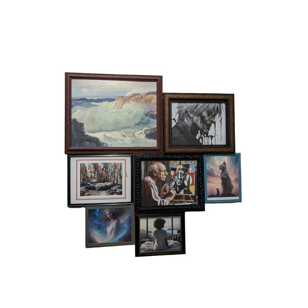 All artwork $30 each